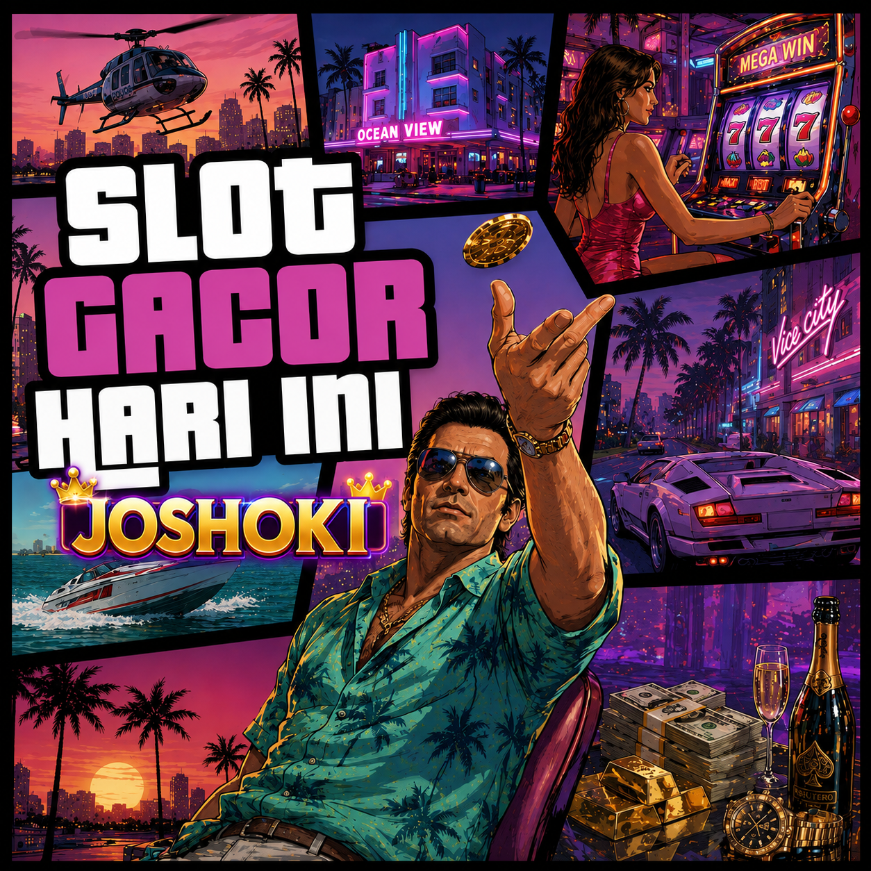 Platform JOSHOKI